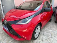 Usata Toyota Aygo X-wave 69 CV (50 kW) 2018 Rosso Utilitaria