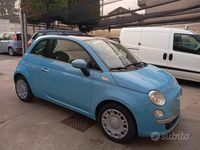 Usata Fiat 500 Sport 100 CV (73 kW) 2008 Blu Berlina