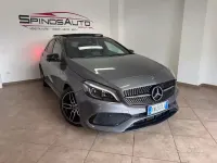 Usata Mercedes A180 Premium 109 CV (80 kW) 2018 Grigio Berlina