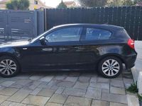 Usata BMW 116 116 CV (85 kW) 2010 Nero Utilitaria