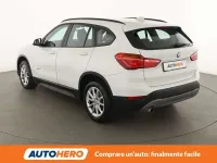 Usata BMW X1 Advantage 150 CV (110 kW) 2017 Bianco SUV
