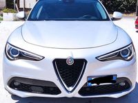 Usata Alfa Romeo Stelvio Business 190 CV (139 kW) 2020 Bianco SUV