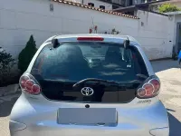 Usata Toyota Aygo 68 CV (50 kW) 2010 Grigio Utilitaria