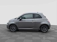 Usata Fiat 500 S 69 CV (50 kW) 2016 Grigio Utilitaria