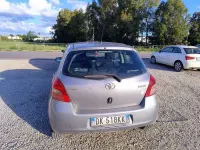 Usata Toyota Yaris Sol 87 CV (63 kW) 2007 Argento Utilitaria
