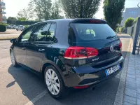 Usata VW Golf VII Highline 105 CV (77 kW) 2012 Nero Berlina