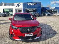 Usata Peugeot 2008 Allure 102 CV (75 kW) 2020 Rosso SUV