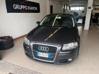 Usata Audi A3 Ambiente 140 CV (102 kW) 2007 Nero Utilitaria