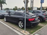 Usata Audi A5 Sportback 177 CV (130 kW) 2013 Nero Utilitaria