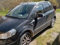 Usata Fiat Sedici 120 CV (88 kW) 2011 Nero SUV