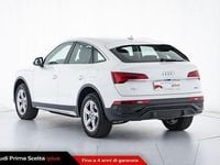 Usata Audi Q5 Advanced 299 CV (219 kW) 2021 Bianco ibis SUV