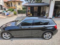 Usata BMW 118 M Sport 143 CV (105 kW) 2013 Nero Utilitaria