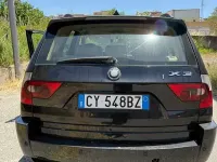 Usata BMW X3 150 CV (110 kW) 2005 Nero SUV