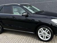 Begagnad Mercedes ML250 204 HK (150 kW) 2015 Svart SUV