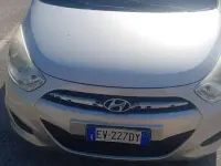 Usata Hyundai i10 Classic 69 CV (50 kW) 2014 Argento Utilitaria