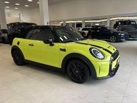 Usata Mini Cooper S Cabriolet 178 CV (130 kW) 2021 Giallo Cabrio