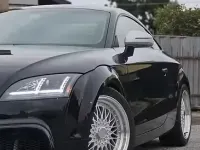 Usata Audi TT Ambiente 200 CV (147 kW) 2008 Nero Coupé