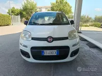 Usata Fiat Panda Easy 69 CV (50 kW) 2013 Bianco Utilitaria