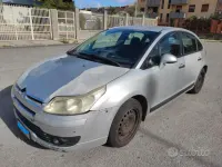 Usata Citroën C4 88 CV (64 kW) 2009 Grigio Berlina