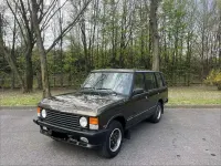 Usata Land Rover Range Rover Vogue 203 CV (149 kW) 1993 Marrone SUV