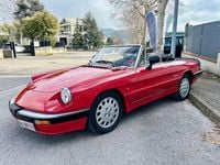 Usata Alfa Romeo Spider Quadrifoglio Verde 125 CV (91 kW) 1987 Cabrio