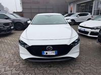 Usata Mazda 3 Exclusive 179 CV (131 kW) 2020 Bianco Berlina