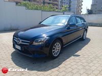 Gebraucht Mercedes C180 Business 122 PS (89 kW) 2021 Blau Kombi