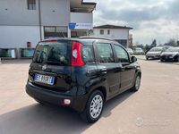 Usata Fiat Panda Lounge 2015 Nero Utilitaria