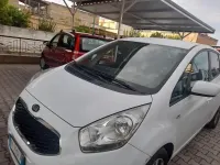 Usata Kia Venga 90 CV (66 kW) 2016 Bianco Utilitaria