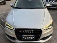 Begagnad Audi A3 Ambition 110 HK (80 kW) 2014 Silver Sedan