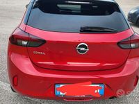 Usata Opel Corsa 2023 Rosso Utilitaria
