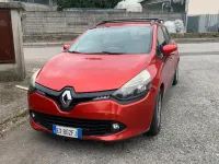 Usata Renault Clio 75 CV (55 kW) 2014 Rosso Station wagon