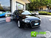 Usata Audi A3 Business 116 CV (85 kW) 2018 Nero Berlina