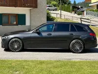 Usata Mercedes C220 Advanced 197 CV (144 kW) 2024 Grigio Station wagon