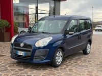 Usata Fiat Doblò 105 CV (77 kW) 2010 Blu/azzurro Monovolume