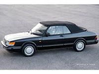 Usata Saab 900 Cabriolet 150 CV (110 kW) 1991 Nero Cabrio
