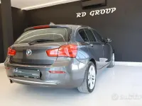 Usata BMW 118 Urban Line 150 CV (110 kW) 2016 Grigio Utilitaria