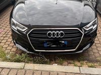 Usata Audi A3 150 CV (110 kW) 2016 Nero Berlina