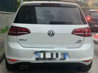 Usata VW Golf VII Highline 110 CV (80 kW) 2016 Bianco Berlina