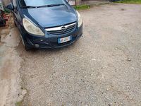 Usata Opel Corsa 2008 Blu Berlina
