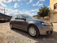 Usata VW Golf VI 2009 Grigio Utilitaria