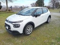 Usata Citroën C3 Shine 2022 Bianco Utilitaria