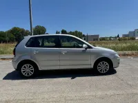 Usata VW Polo Comfortline 69 CV (50 kW) 2009 Argento Utilitaria