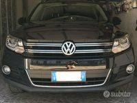 Usata VW Tiguan 140 CV (102 kW) 2012 Nero SUV