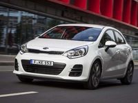 Usata Kia Rio Active 75 CV (55 kW) 2015 Bianco Berlina