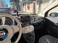 Usado Fiat 500 95 CV (69 kW) 2019 Azul Berlina
