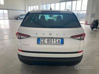 Usata Skoda Kodiaq Style 150 CV (110 kW) 2021 Bianco pastello SUV