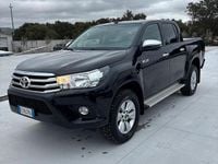Usata Toyota HiLux Lounge 150 CV (110 kW) 2019 Nero Pick-up