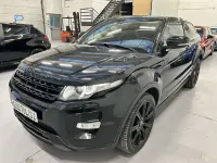Usata Land Rover Range Rover evoque Dynamic 241 CV (177 kW) 2012 Nero SUV