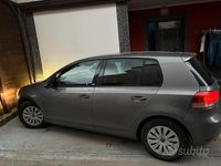 Usata VW Golf 105 CV (77 kW) 2011 Grigio Monovolume